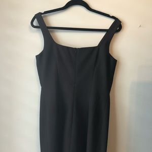 Black sleeveless Laundry dress